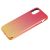 Чохол для iPhone 11 Ambre glass "червоно-золотистий" 2410504