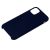 Чохол для iPhone 11 Hoco Silky Soft Touch "синій" 2410865