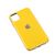 Чохол для iPhone 11 Silicone case (TPU) жовтий 2411287