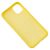 Чохол для iPhone 11 Silicone cover 360 жовтий 2411308