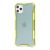 Чохол для iPhone 11 Pro LikGus Armor color жовтий 2412961