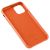 Чохол для iPhone 11 Pro Leather classic "orange" 2412912