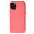 Чохол для iPhone 11 Pro Leather classic "peony pink" 2412915