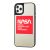 Чохол для iPhone 11 Pro Tify Mirror Nasa дзеркально-червоний 2412023