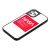 Чохол для iPhone 11 Pro Tify Mirror Nasa дзеркально-червоний 2412022