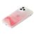 Чохол для iPhone 11 Pro Gcase star whispen mate блискітки вода рожевий 2412682