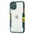 Чохол для iPhone 11 Pro Armor clear зелений 2412255