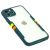 Чохол для iPhone 11 Pro Armor clear зелений 2412254
