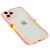 Чохол для iPhone 11 Pro Armor clear рожевий 2412257