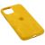 Чохол для iPhone 11 Pro Alcantara 360 жовтий 2412221