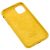 Чохол для iPhone 11 Pro Alcantara 360 жовтий 2412222