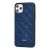 Чохол для iPhone 11 Pro Jesco Leather синій 2412847