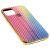 Чохол для iPhone 11 Pro Carbon Gradient Hologram рожевий 2412453