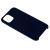 Чохол для iPhone 11 Pro Hoco Silky Soft Touch "синій" 2412812
