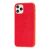Чохол для iPhone 11 Pro Leather cover червоний 2412924