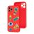 Чохол для iPhone 11 Pro Wave Fancy color style pineapple/red 2413912