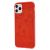 Чохол для iPhone 11 Pro Mickey Mouse leather червоний 2413135