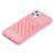 Чохол для iPhone 11 Pro off-white leather рожевий 2413261