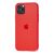 Чохол для iPhone 11 Pro TPU Matt червоний 2413804