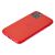 Чохол для iPhone 11 Pro TPU Matt червоний 2413803