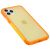 Чохол для iPhone 11 Pro LikGus Mix Colour помаранчевий 2413028