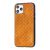 Чохол для iPhone 11 Pro Vorson Braided коричневий 2413893