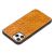 Чохол для iPhone 11 Pro Vorson Braided коричневий 2413893