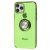 Чохол для iPhone 11 Pro SoftRing зелений 2413667