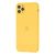 Чохол для iPhone 11 Pro Silicone Slim Full жовтий 2413514