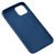 Чохол New glass для iPhone 11 Pro темно-синій 2413213