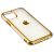 Чохол для iPhone 11 Pro Metall Effect золотистий 2413125
