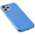 Чохол для iPhone 11 Pro Silicone case матовий (TPU) блакитний 2413429