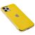 Чохол для iPhone 11 Pro Silicone case матовий (TPU) жовтий 2413432