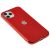 Чохол для iPhone 11 Pro Silicone case матовий (TPU) червоний 2413438