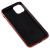 Чохол для iPhone 11 Pro Silicone case матовий (TPU) червоний 2413439