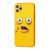 Чохол для iPhone 11 Pro Smile жовтий здивований 2413646