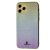 Чохол для iPhone 11 Pro Sw glass золотисто/сріблясто/рожевий 2413683