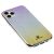 Чохол для iPhone 11 Pro Sw glass сріблясто-золотистий 2413691