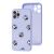 Чохол для iPhone 11 Pro Wave Fancy haski / light purple 2413920