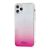 Чохол для iPhone 11 Pro Max Ambre Fashion сріблястий / малиновий 2414197