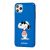 Чохол для iPhone 11 Pro Max ArtStudio Little Friends Snoopy синій 2414206