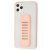 Чохол для iPhone 11 Pro Max Totu Harness рожевий 2414446