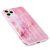 Чохол для iPhone 11 Pro Max Design Mramor Benzo рожевий 2414843