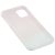 Чохол для iPhone 11 Pro Max Design Mramor Benzo біло-рожевий 2414840