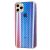 Чохол для iPhone 11 Pro Max Carbon Gradient Hologram синій 2414782