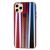 Чохол для iPhone 11 Pro Max Carbon Gradient Hologram червоний 2414776