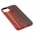 Чохол для iPhone 11 Pro Max Carbon Gradient Hologram червоний 2414775
