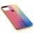 Чохол для iPhone 11 Pro Max Carbon Gradient Hologram рожевий 2414778