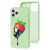 Чохол для iPhone 11 Pro Max Art case зелений 2414625