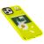 Чохол для iPhone 11 Pro Max Neon print ромашка жовтий/зелений 2414354